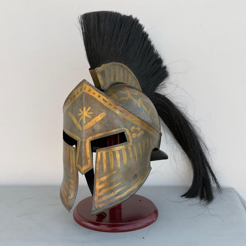 300 Spartan Greek Warrior helmet Replica