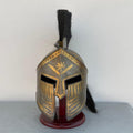 300 Spartan Greek Warrior helmet Replica