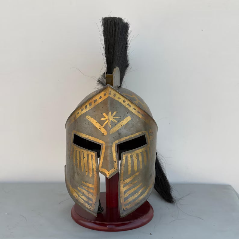 300 Spartan Greek Warrior helmet Replica