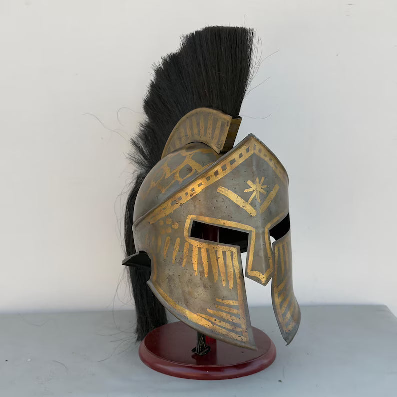 300 Spartan Greek Warrior helmet Replica